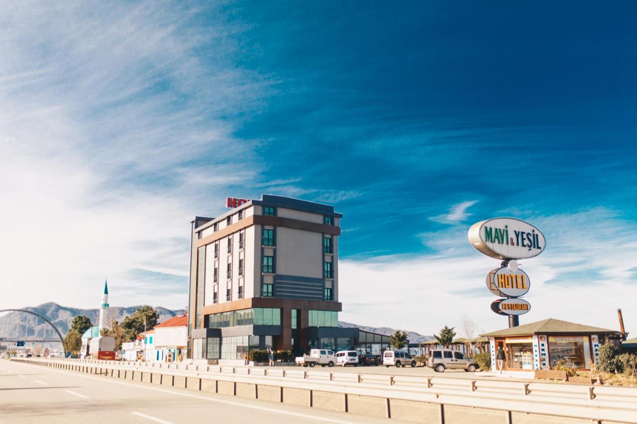 My Sunset Beach Hotel Ґіресун Екстер'єр фото