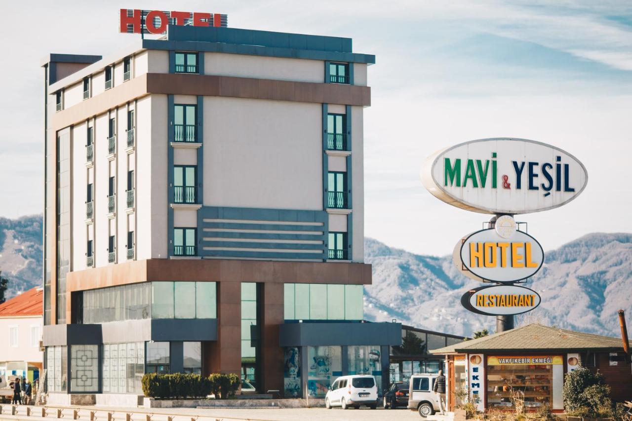 My Sunset Beach Hotel Ґіресун Екстер'єр фото