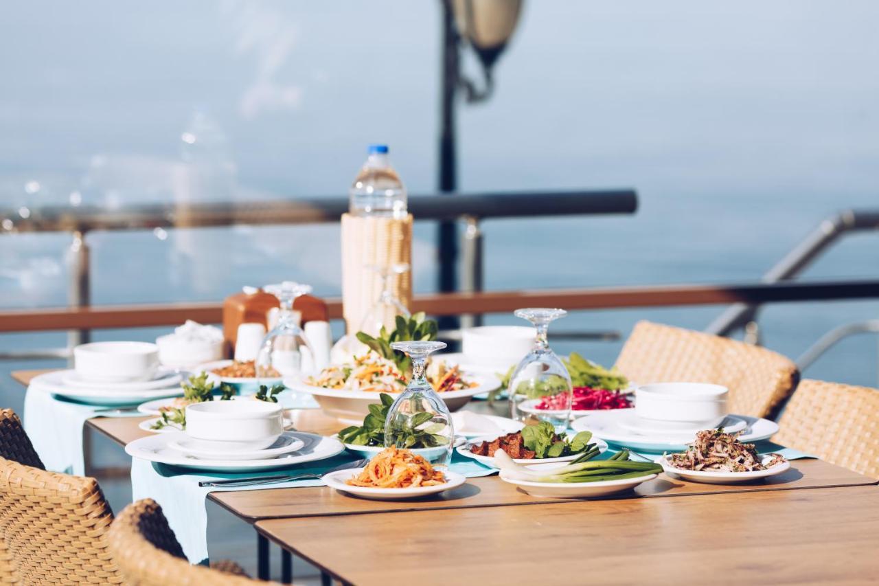 My Sunset Beach Hotel Ґіресун Екстер'єр фото