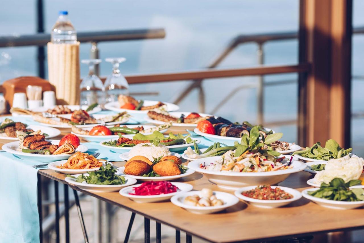 My Sunset Beach Hotel Ґіресун Екстер'єр фото