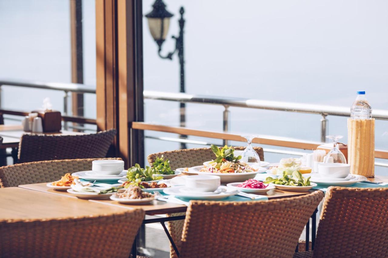 My Sunset Beach Hotel Ґіресун Екстер'єр фото