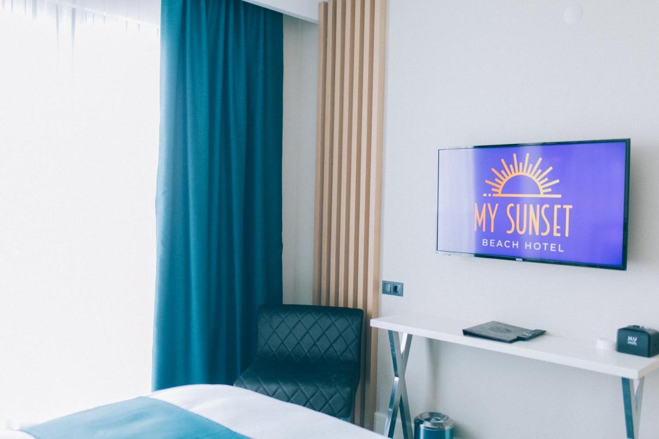 My Sunset Beach Hotel Ґіресун Екстер'єр фото