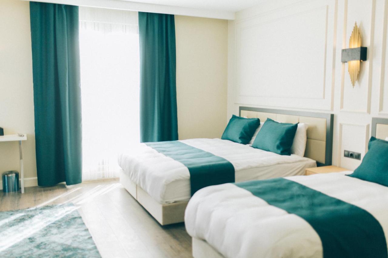 My Sunset Beach Hotel Ґіресун Екстер'єр фото