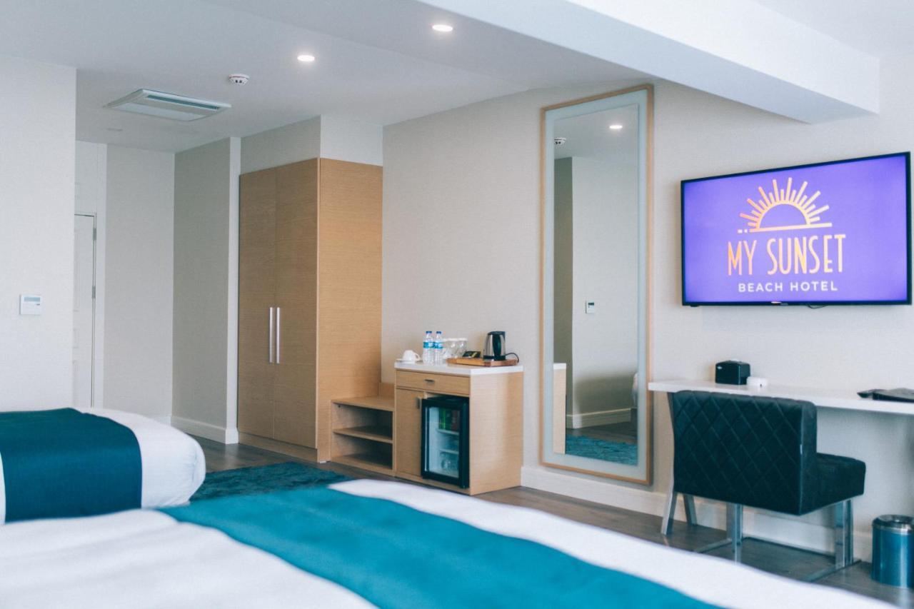 My Sunset Beach Hotel Ґіресун Екстер'єр фото