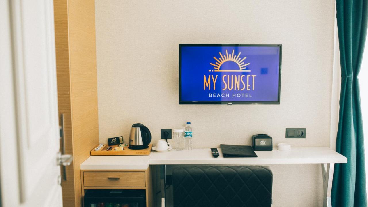 My Sunset Beach Hotel Ґіресун Екстер'єр фото